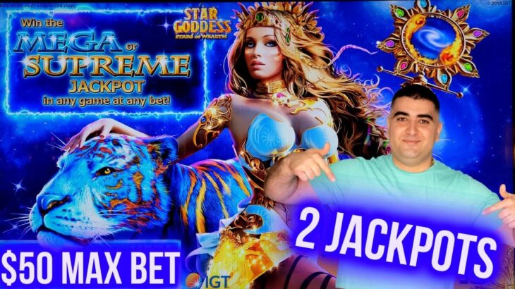 2 HANDPAY JACKPOTS On High Limit Slots – $50 MAX BET | Las Vegas Casino JACKPOTS