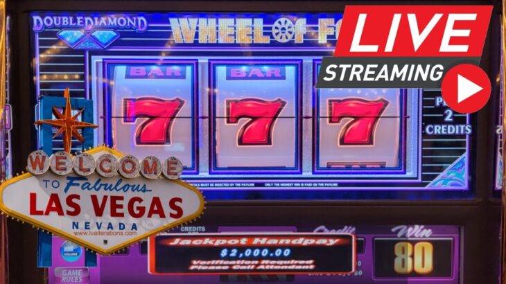 🔴Live Jackpot Las Vegas Ceaser Palace Casino