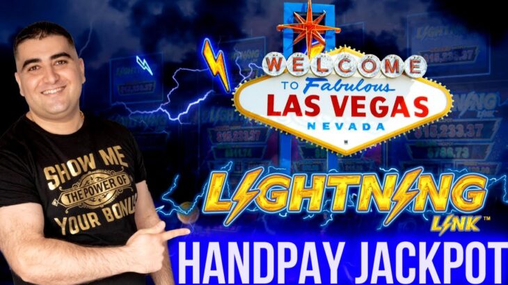 High Limit Lightning Link Slot Machine JACKPOT | Live Slot Play At Casino