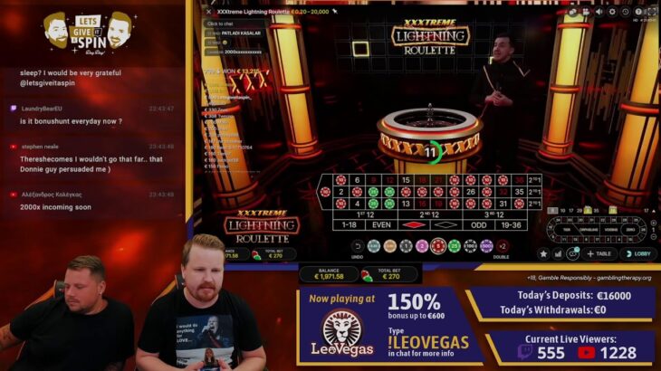 🛑LIVE NOW: BONUSBUYS AND TABLE GAMES! – !Golden Catch €1000 Raffle Is LIVE!🚀🚀 (30/05/22)