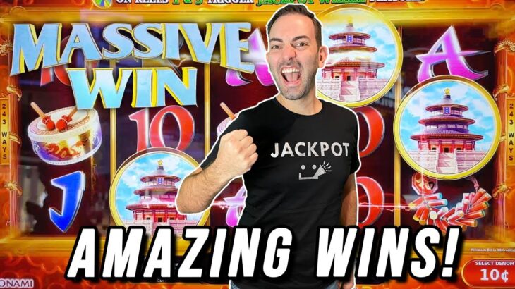 AMAZING JACKPOT WINS ↪ MUST PLAY GAMES AT THE CASINO