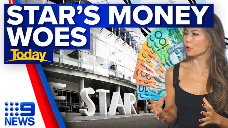 Casino giant Star implementing salary freeze | 9 News Australia