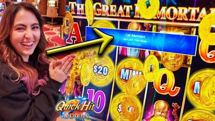 🎰 DOUBLE WHAMMY in Vegas: Unreal JACKPOT & Back To Back Games!
