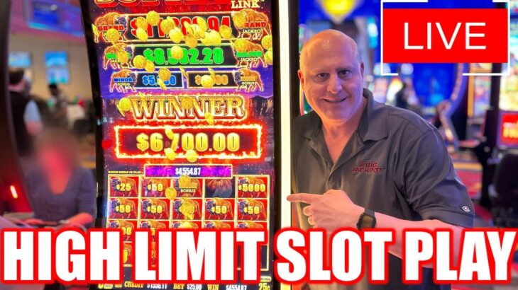 LET’S MAKE HISTORY TONIGHT LIVE AT THE CASINO! 🎉 MASSIVE HIGH LIMIT SLOT PLAY