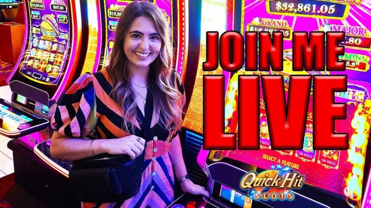 🔴 LIVE from Las Vegas! Going For Grand Jackpot!!