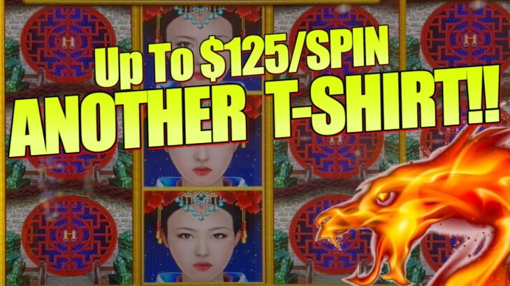 WE GOT IT! $125/SPINS On Autumn Moon! This One Can Be Really GOOD! High Limit Jackpot
