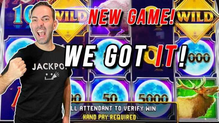 ✅ A New “IT” Game that JACKPOTS! ⫸ BONUS on Every Game!
