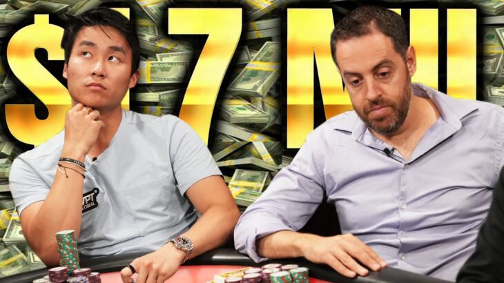 Biggest Bluff in Poker TV History?!? Rampage SHOVES ALL IN in Million Dollar Game