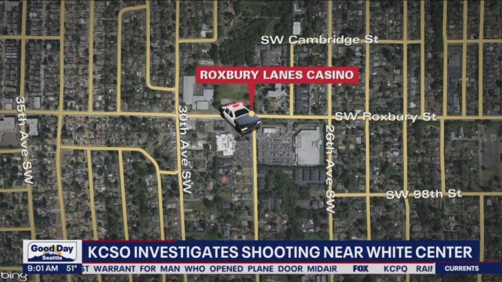 Deputies: 3 people shot at casino near White Center