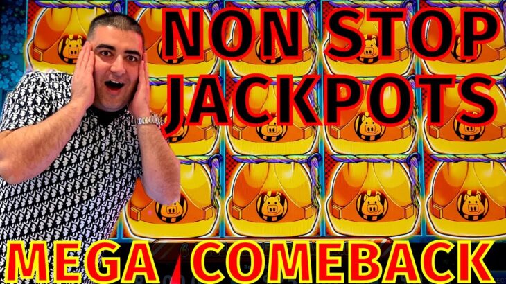 I Lost All My MONEY & Miracle Happened – NON STOP JACKPOTS At Casino With Last Money
