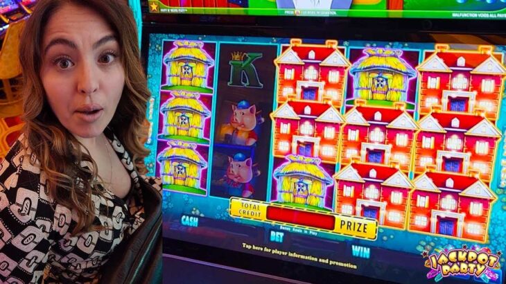 I WON a Huge JACKPOT With Free Play In VEGAS!