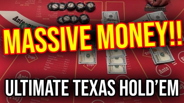LIVE ULTIMATE TEXAS HOLD’EM!! May 15th 2023