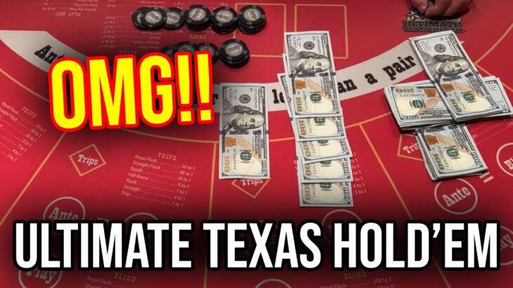 LIVE ULTIMATE TEXAS HOLD’EM!! May 19th 2023