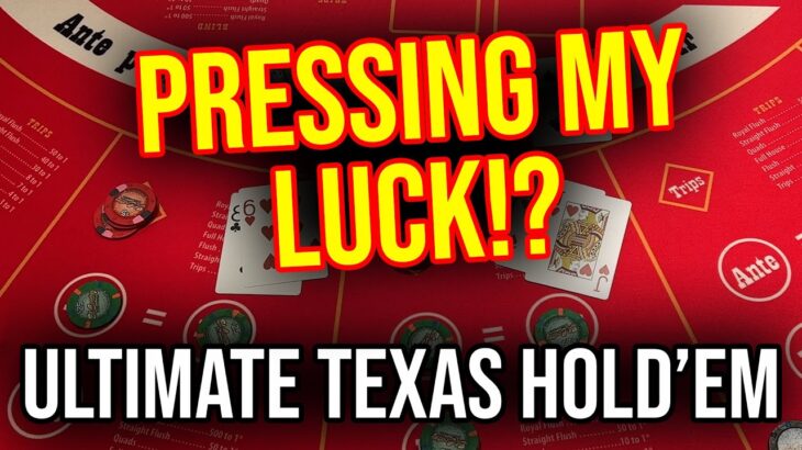 LIVE ULTIMATE TEXAS HOLD’EM! May 1st 2023