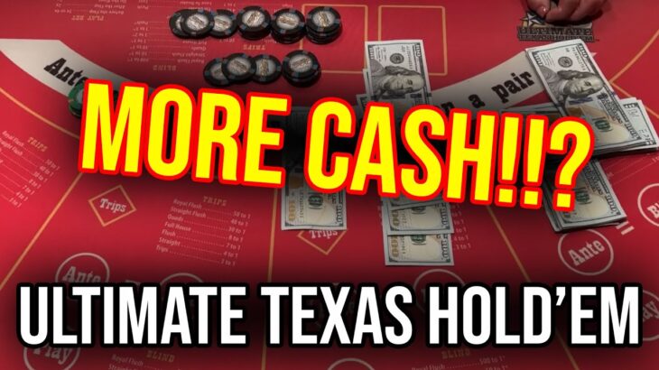 LIVE ULTIMATE TEXAS HOLD’EM! May 22nd 2023