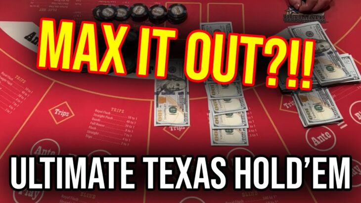 LIVE ULTIMATE TEXAS HOLD’EM!! May 28th 2023