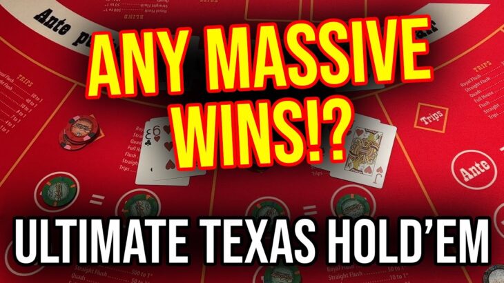 LIVE ULTIMATE TEXAS HOLD’EM!! May 3rd 2023