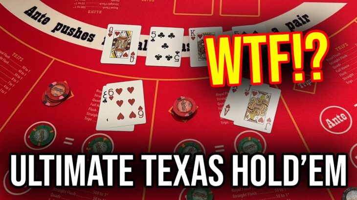 LIVE ULTIMATE TEXAS HOLD’EM!! May 8th 2023