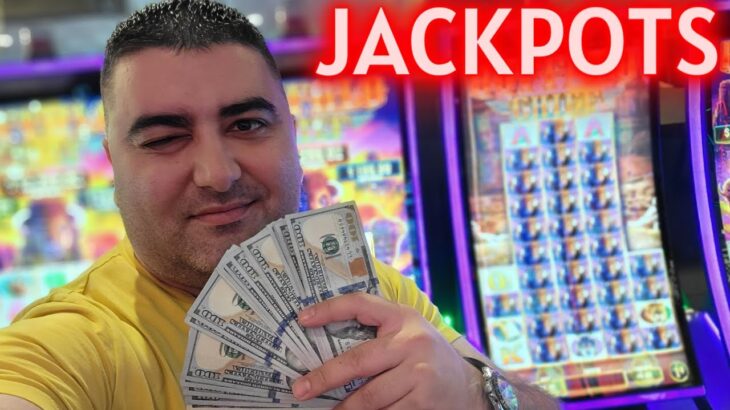 Let’s Win JACKPOTS On High Limit Slots At Casino