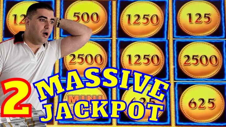 Lightning Link Slot 2 MASSIVE JACKPOTS – Las Vegas Huge Jackpots