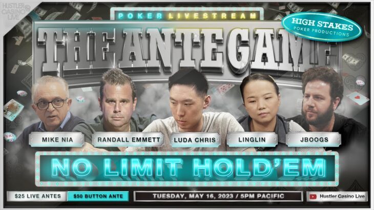 Linglin, Mike Nia, Luda Chris, JBoogs & Randall Emmett Play THE ANTE GAME – Commentary by DGAF