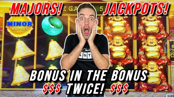 Massive Majors & JACKPOTS! ⫸ Bonus in the Bonus TWICE❗