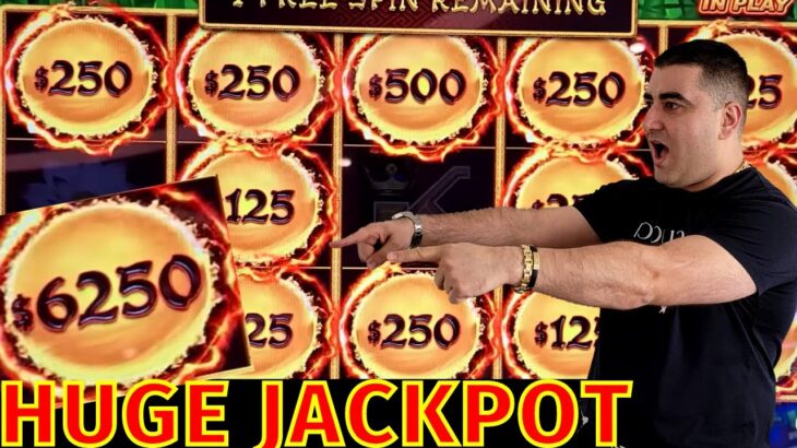 Million Dollar Dragon Link HUGE JACKPOT – Las Vegas Slots