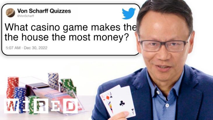 Pro Card Counter Answers Casino Odds Questions From Twitter | Tech Support | WIRED