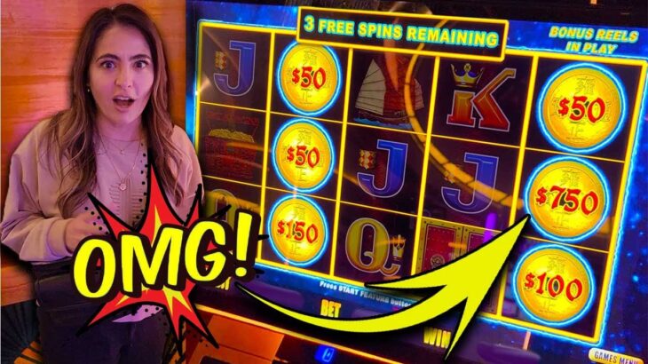 SLOT MACHINE MIRACLE!! CASHING OUT A FORTUNE!