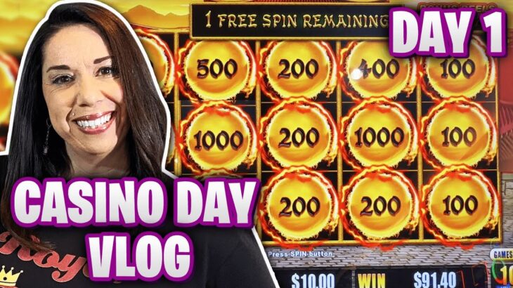 Stay the night with me 🫣 CASINO VLOG DAY 1 🎰
