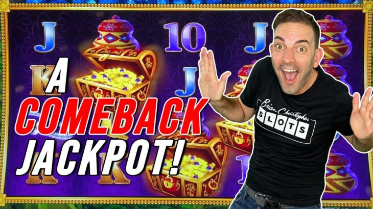A COMEBACK JACKPOT 🔥 The HOTTEST New Games in the Casino!