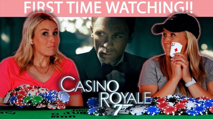 CASINO ROYALE (2006) | FIRST TIME WATCHING | MOVIE REACTION