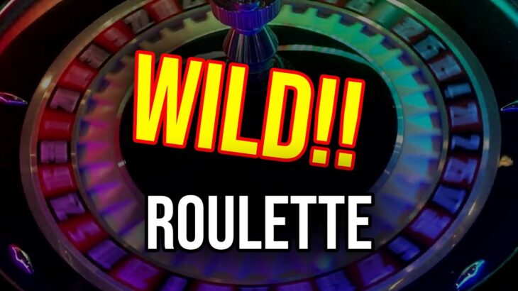 EXTREMELY WILD ROULETTE SESSION!! HITTING NUMBERS AND BETTING MORE!!
