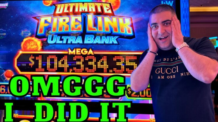 GREATEST Comeback With EPIC JACKPOTS On High Limit Slot Machines