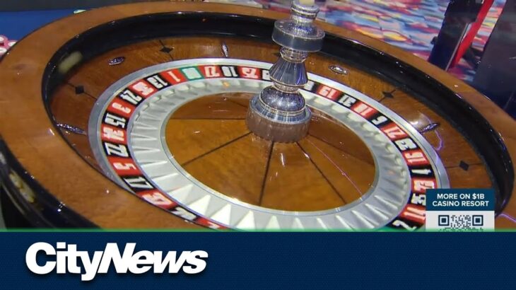 Great Canadian Casino Resort opens today