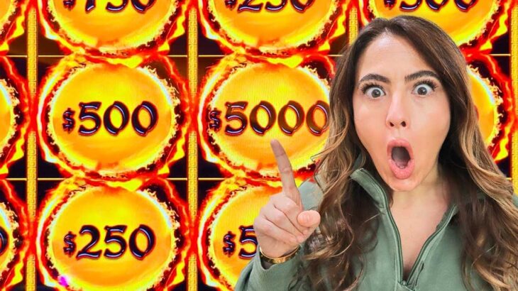 I Put $12K into $1 Million Dragon Link & A $250/Spin JACKPOT Changed It All!