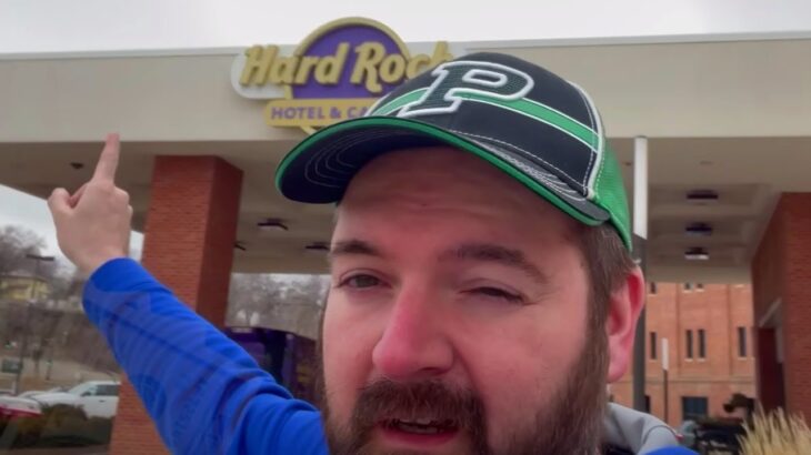 I Took $500.00 Into Hard Rock Casino In Sioux City… This Is What Happened!