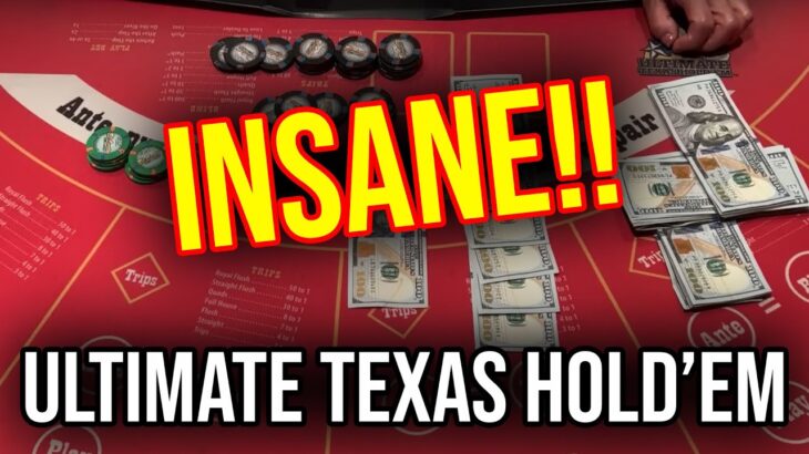 LIVE ULTIMATE TEXAS HOLD’EM!! June 12th 2023