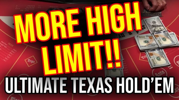LIVE ULTIMATE TEXAS HOLD’EM!! Sun June 18th 2023