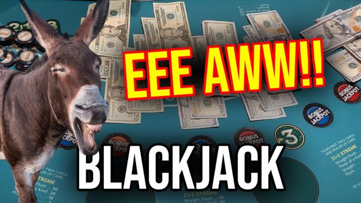 SOMETIMES YOU JUST KNOW! BLACKJACK!! June 8th 2023