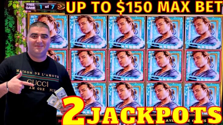 Slot Machine FULL SCREEN JACKPOT & Up To $150 MAX BETS