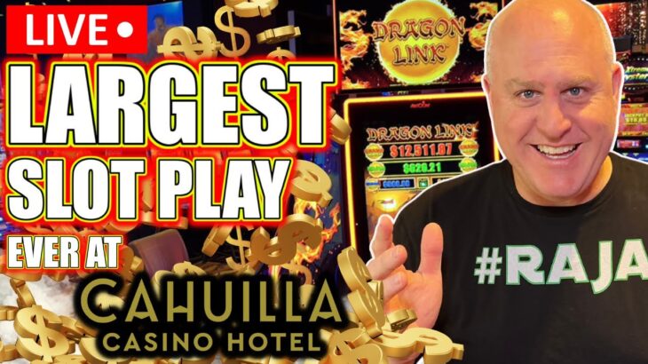 🔴 THE BIGGEST BETS YOU’LL EVER SEE AT CAHUILLA CASINO!