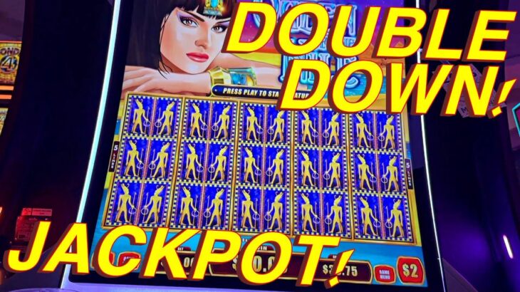 THE DOUBLE DOWN JACKPOT!!!!!