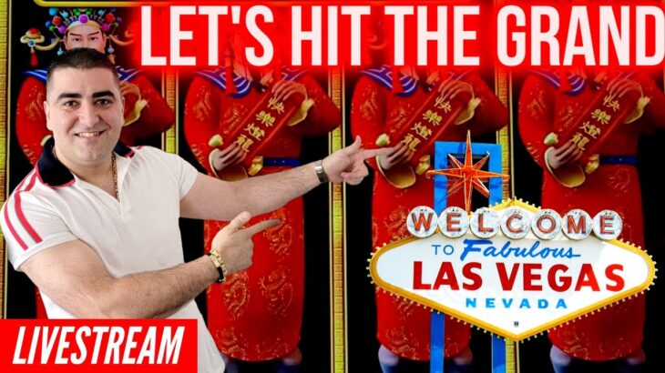 The POWERFUL SLOT Player Back To VEGAS For Live 🔴