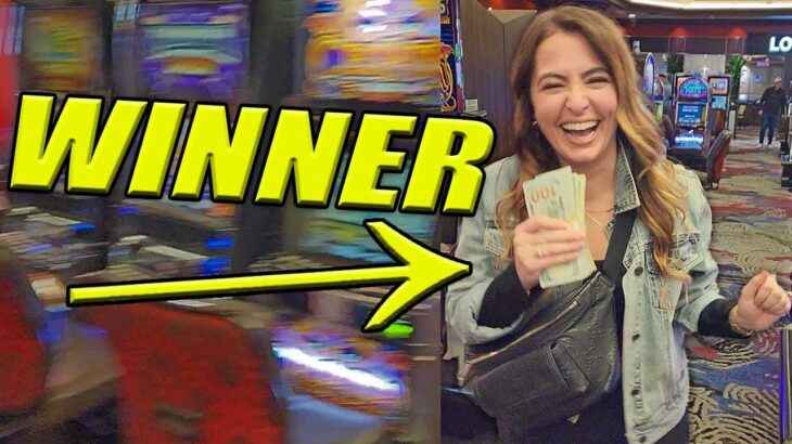 The Slot Attendant DANCED with Joy After This Tip From A CRAZY JACKPOT!