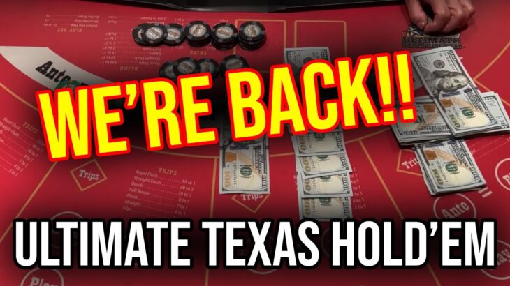 ULTIMATE TEXAS HOLD’EM June 28th 2023
