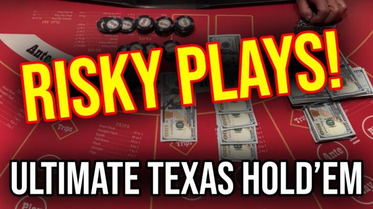 ULTIMATE TEXAS HOLD’EM LIVE!! June 14th 2023