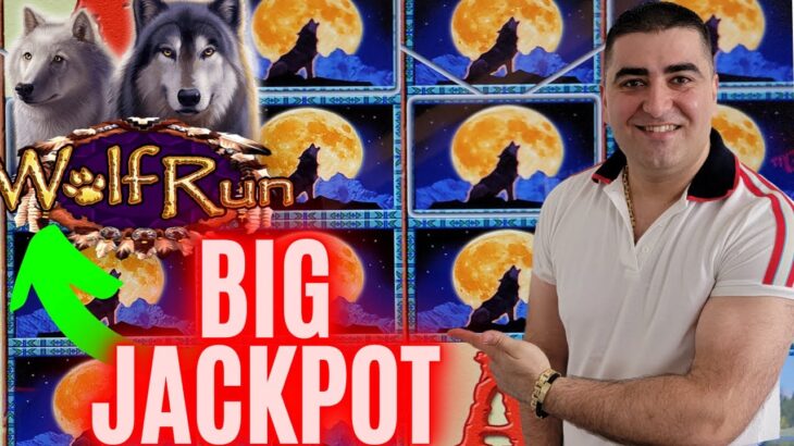 Wolf Run Slot Machine BIG HANDPAY JACKPOT – Live Slot Play At Casino