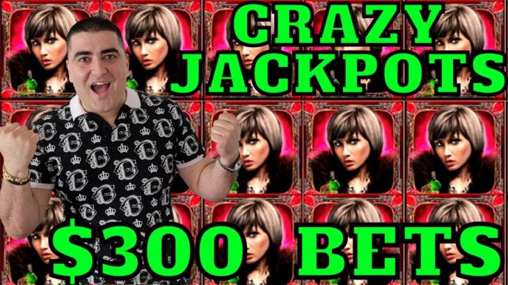 $300 MAX BET JACKPOTS – My Greatest Run On Black Widow Slot Machine