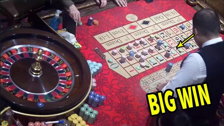 Biggest Win Roulette A Very Hot Session In Casino Las Vegas Saturday ✔️2023-07-29
